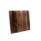 Tischplatte kr&auml;ftigem Barnwood-Hartholz 70x70cm, 1177