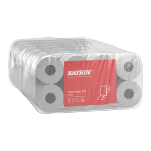 Katrin Toilet 250 3lg 48 Rollen Toilettenpapier Topa 104872