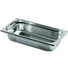 Tomy Gastronormbehälter Edelstahl perforiert 1/3 GN...