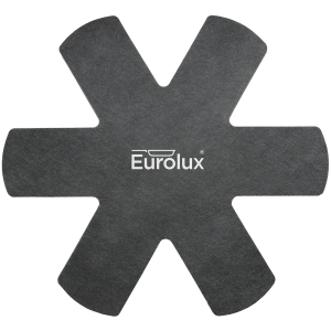 Eurolux Pfannenschoner-Set (3 St&uuml;ck), anthrazit