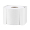 Ersatzrollenhalter f&uuml;r 1 - 5 Standard Toilettenpapierrollen