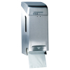 Toilettenpapierspender f&uuml;r 2-3 Standard Rollen Edestahl geb&uuml;rstet/hochglanz &amp; Stahl