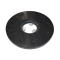 Treibteller f&uuml;r Pads bis 325 mm, 305 mm, Vollhaftbelag schwarz mit Moosgummi
