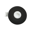 Treibteller f&uuml;r Schleifscheiben mit Montageschl&uuml;ssel, T 405 / 128 mm mit DOM, Schleiftellerbelag 10 mm