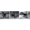 Poliermaschine Clean Track Quadro Mini, 230 V / 150 W / 45 ocs/m - Arbeitsbreite 250 x 115 mm, inkl. 8 Liter Laugentank