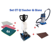 Set Poliermaschine CT Q! mit Smart Scrub Pad + Industriesauger 30 Liter STBL inkl. Zubeh&ouml;r
