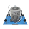 Set Poliermaschine CT Q! + Industriesauger 30 Liter STBL inkl. Zubeh&ouml;r