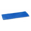 Microfaser Wischmopp blau, meliert optional 40cm oder 50cm