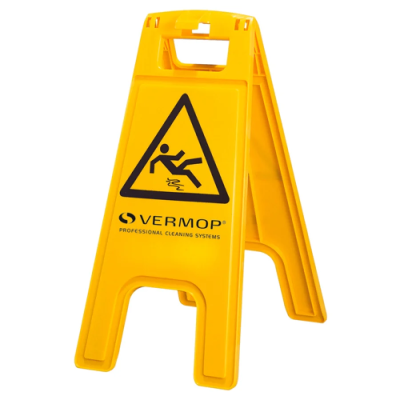 VERMOP Warnschild "Rutschgefahr"