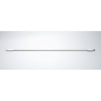 Aluminiumstiel, 1500x25mm weiß