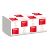 Katrin 35588 V-Falz Falthandtücher Zick Zack 200 Blatt 2-lagig, Handy Pack VE = 20 x 200 = 4000 Blatt