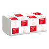 Katrin 35588 V-Falz Falthandtücher Zick Zack 200 Blatt 2-lagig, Handy Pack VE = 20 x 200 = 4000 Blatt