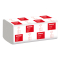 Katrin 35588 V-Falz Falthandtücher Zick Zack 200 Blatt 2-lagig, Handy Pack VE = 20 x 200 = 4000 Blatt