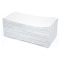 Katrin 35588 V-Falz Falthandtücher Zick Zack 200 Blatt 2-lagig, Handy Pack VE = 20 x 200 = 4000 Blatt