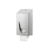 Tomy-Edelstahl-Toilettenpapierspender DUO mit Antifingerprintbeschichtung