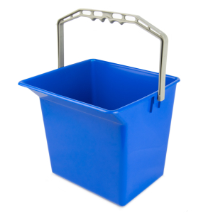 Kunststoffeimer 6-l-blau