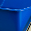 Kunststoffeimer 6 Liter blau f&uuml;r Reinigungswagen mit...