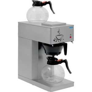 SARO Kaffeemaschine mit 2 Glaskannen, Modell ECO