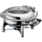 SARO Induktion Chafing Dish Modell JESSIE (inkl. Beh&auml;lter rund 390mm)