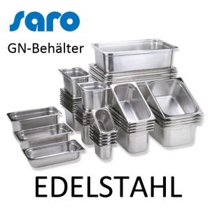 Gastronormbehälter Edelstahl