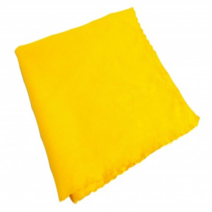 Microfaser Soft Tuch gelb