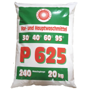 Vollwaschmittel P625 20-kg Sack 240-Waschladungen