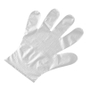 Einweg-Handschuhe PE-geh&auml;mmert 100 St&uuml;ck