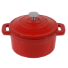 Mini Cocotte, rot, 10 cm