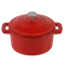 Mini Cocotte, rot, 10 cm