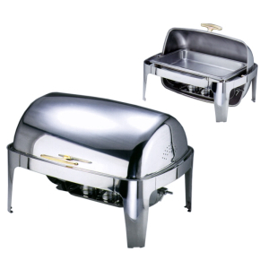 Roll-Top Chafing Dish mit elektrischer Heiz- platte (Art.7099/001)