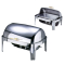 Roll-Top Chafing Dish mit elektrischer Heiz- platte (Art.7099/001)