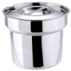 Bain Marie Topf mit Deckel