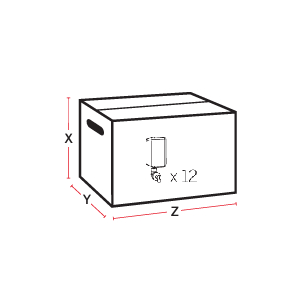 1 Karton à 12 x 500 ml